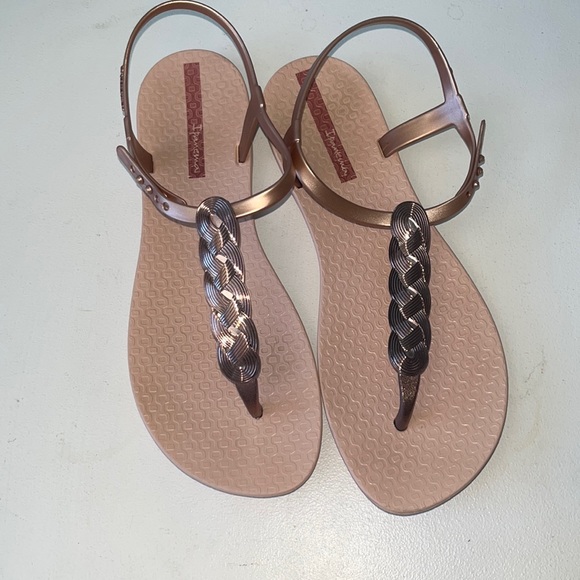 Rose Gold Ipanema Sandals | Poshmark